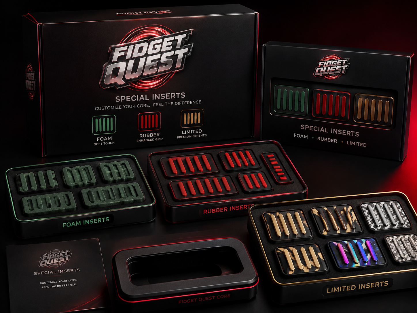 Special Inserts accessory concept image